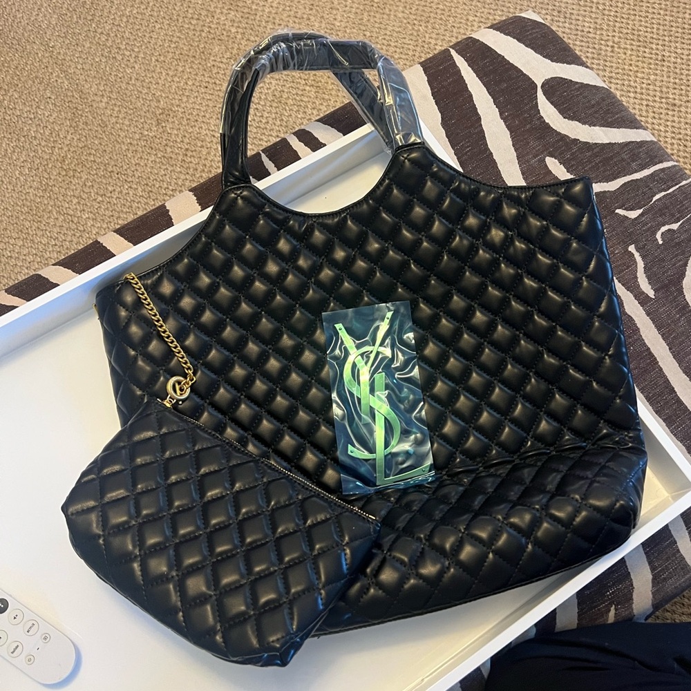 Designer Quilted Bag - Picture 2 of 6